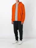 zipped hoodie 
