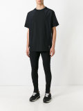 skinny fit trousers