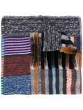 patchwork scarf