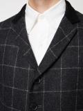 plaid blazer