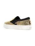 studded slip-on sneakers