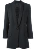 shawl lapel blazer