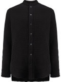 mandarin collar shirt