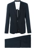 one button suit