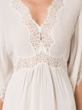 silk dress