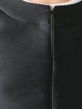three-quarters sleeve cropped jacket