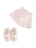cat print hat set 