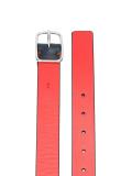 silver-tone hardware belt