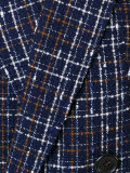 checked waistcoat 