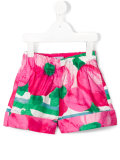 floral print shorts 