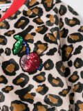leopard print bomber jacket