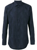 paisley print long sleeve shirt