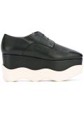 'Vepe Wedge' lace-up shoes