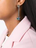 stone embellished earrings