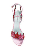 glitter stars sandals 