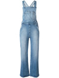 wide leg dungarees