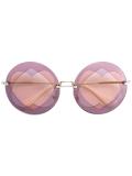 round shaped sunglasses