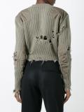 destroyed cropped jumper 