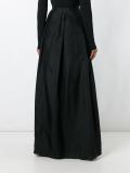 asymmetric long skirt