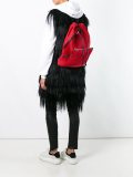 perforated mesh backpack