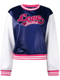 logo patch sweatshirt