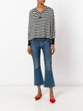 crystal embellished T-shirt