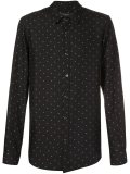 dot print shirt