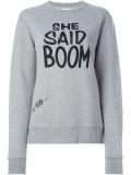'She said Boom'套头衫