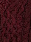 cable knit jumper