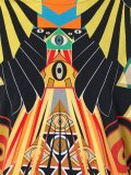 'Crazy Cleopatra'印花T恤