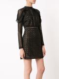 mini 'Geometric' dress