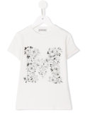 floral print T-shirt 