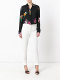 floral print shirt 