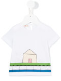 house print T-shirt 