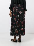 floral print skirt
