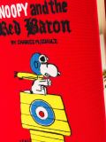 'Snoopy Red Baron'手拿包