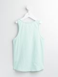 'Giulia Pale Almond Milkshake'背心