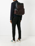 side pockets structured backpack