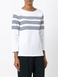 striped sweatshirt