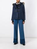 hooded puffer jacket