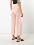 wide leg trousers