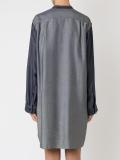 longsleeved shirt dress