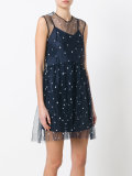 printed stars dress 
