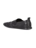 distressed loafers 