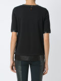panelled blouse