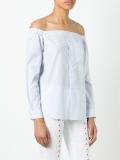 off-shoulders shirt