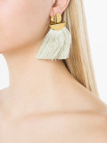 'Crater Fringe' earrings