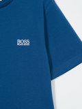 logo print T-shirt