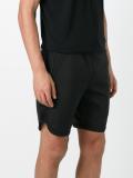 elasticated waistband shorts