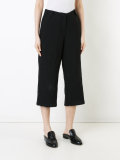 cropped trousers